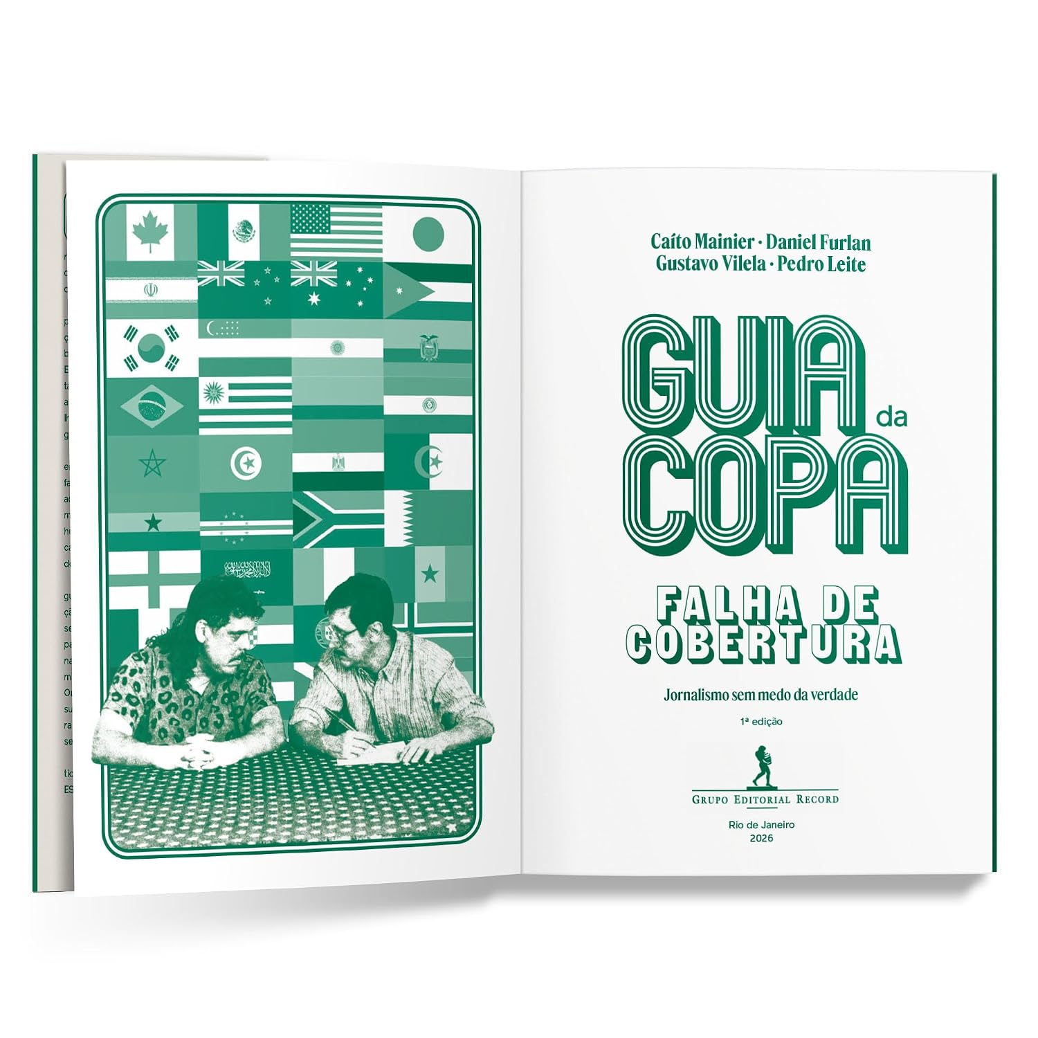 Guia da Copa Falha de Cobertura + Brinde - Imagem 2