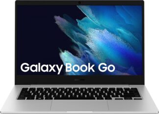 Notebook Samsung Galaxy Book Go, Windows 11 Home, Snapdragon Notebook Samsung Galaxy Book Go, Windows 11 Home, Snapdragon
