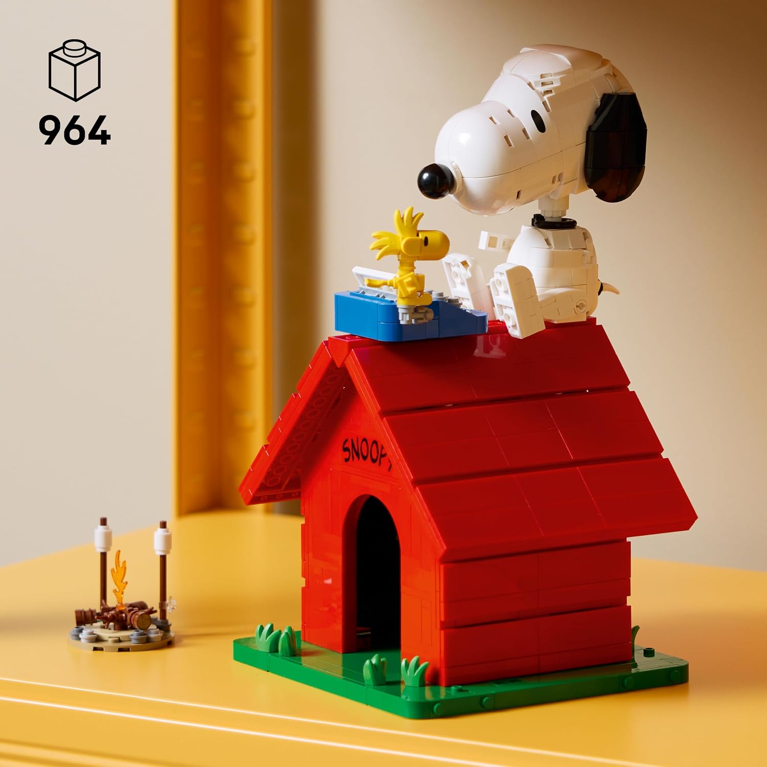 LEGO Ideas Peanuts: A Casinha do Snoopy 21368 - Imagem 2