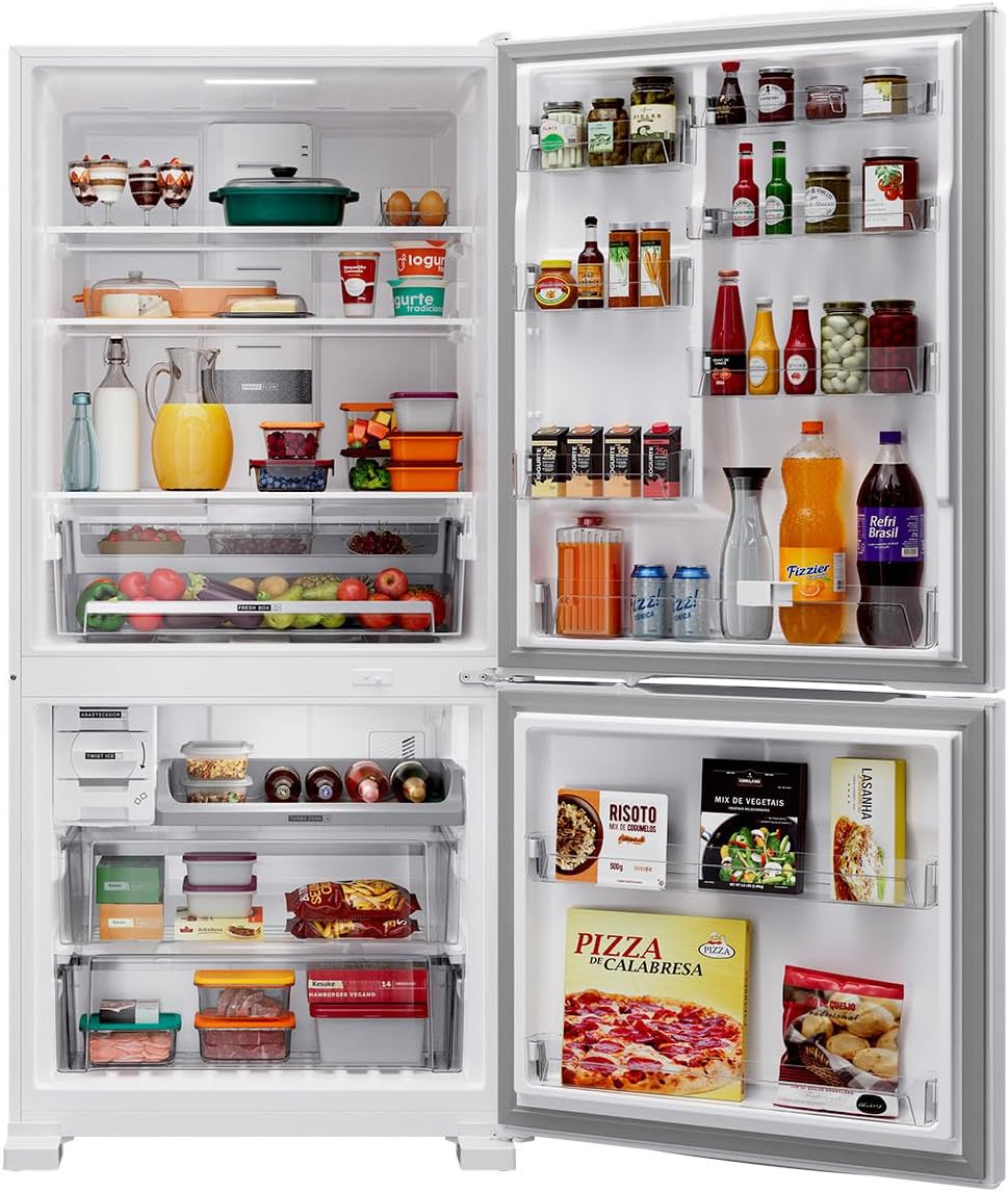 Geladeira Brastemp Frost Free Inverse 591 Litros Branca - BRE85MB 110V - Imagem 5