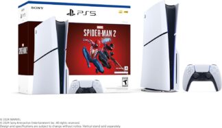Sony PlayStation 5 Slim 1TB Spider-Man 2