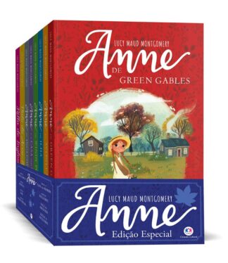 Coleção Anne de Green Gables com 8 livros mais Diário de aventuras Coleção Anne de Green Gables com 8 livros mais Diário de aventuras