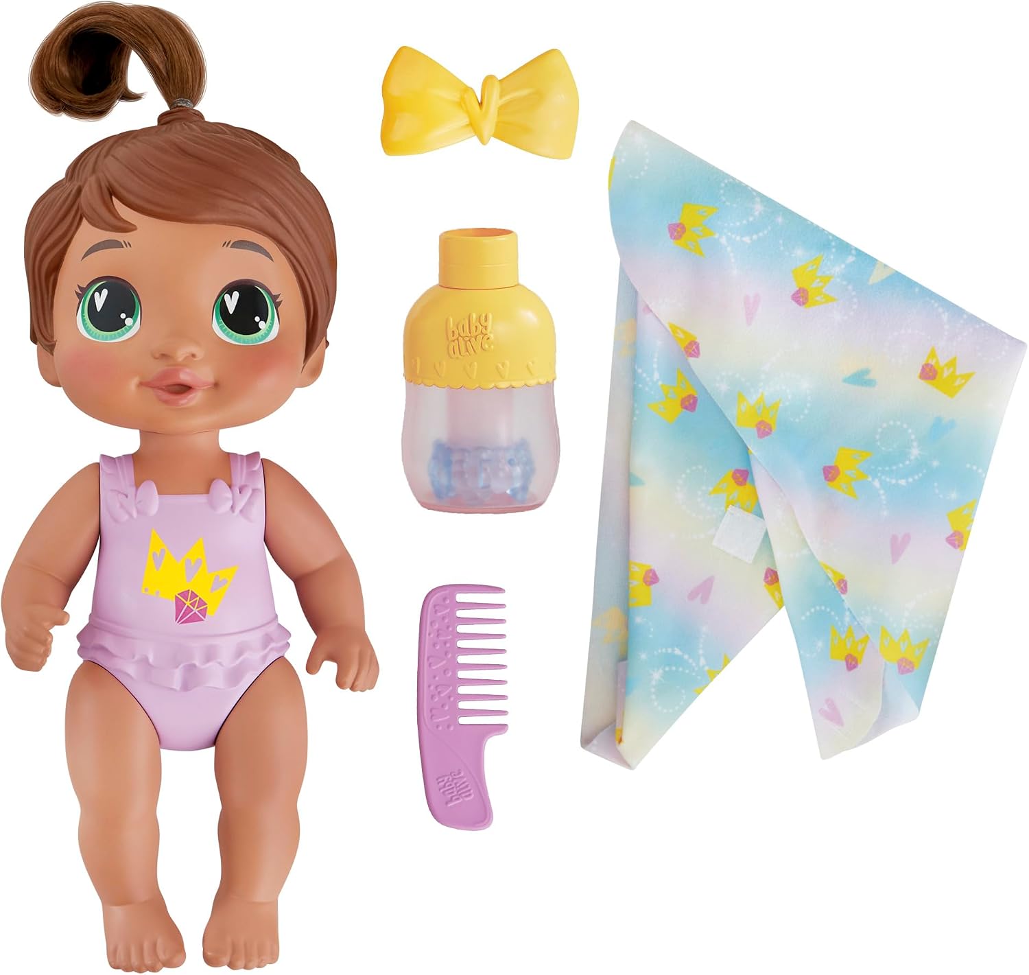 Baby Alive, Boneca, Bebê Shampoo, Sophia Sparkle - Cabelos Castanhos - Imagem 10