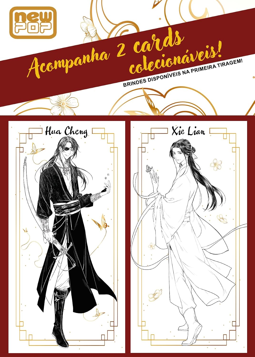 Bênção do Oficial Celestial - Livro 1 (Tian Guan CI Fu) - Imagem 2