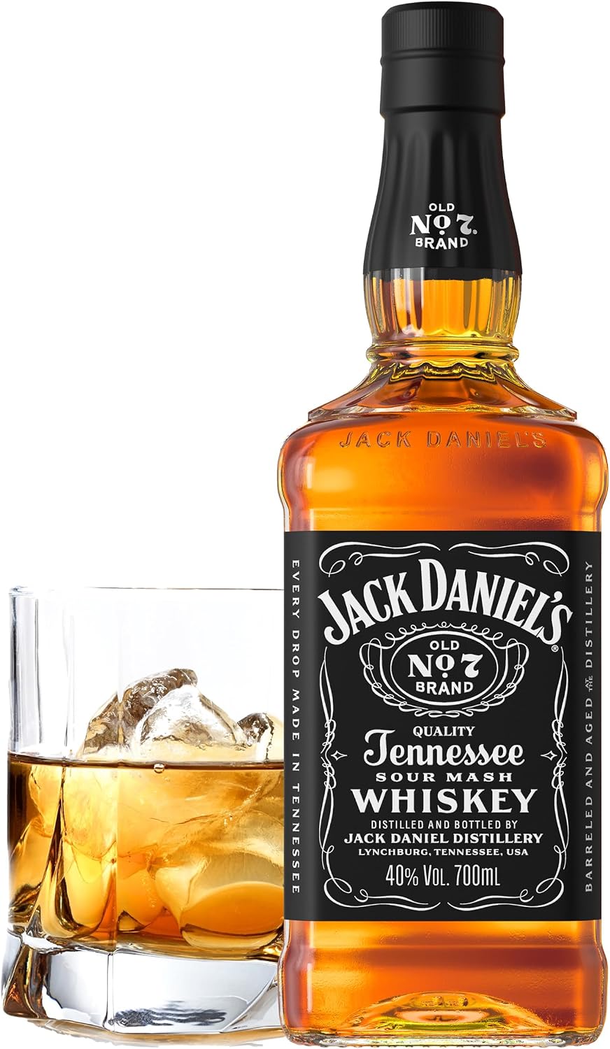 Whisky Jack Daniel’s Old No. 7 Tennessee Whiskey 700ml - Imagem 3