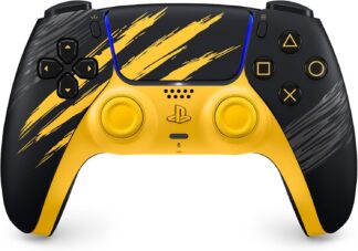 Controle sem fio DualSense® – Edição Limitada Amarelo Marvel’s Wolverine