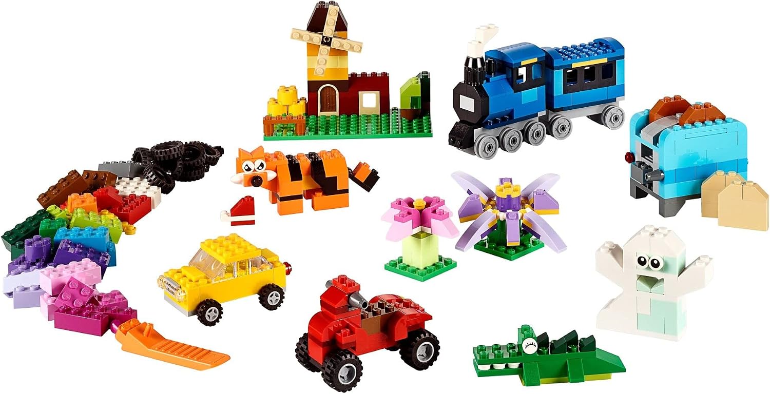 LEGO Classic - Caixa Média de Peças Criativas - Imagem 2