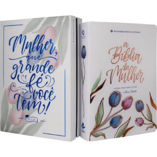 A Bíblia da Mulher NAA Nova Edição, Letra Regular, com espaço para anotação, com mapa, Capa Couro Sintético Ilustrada: Lilas: Nova Almeida Atualizada (NAA)