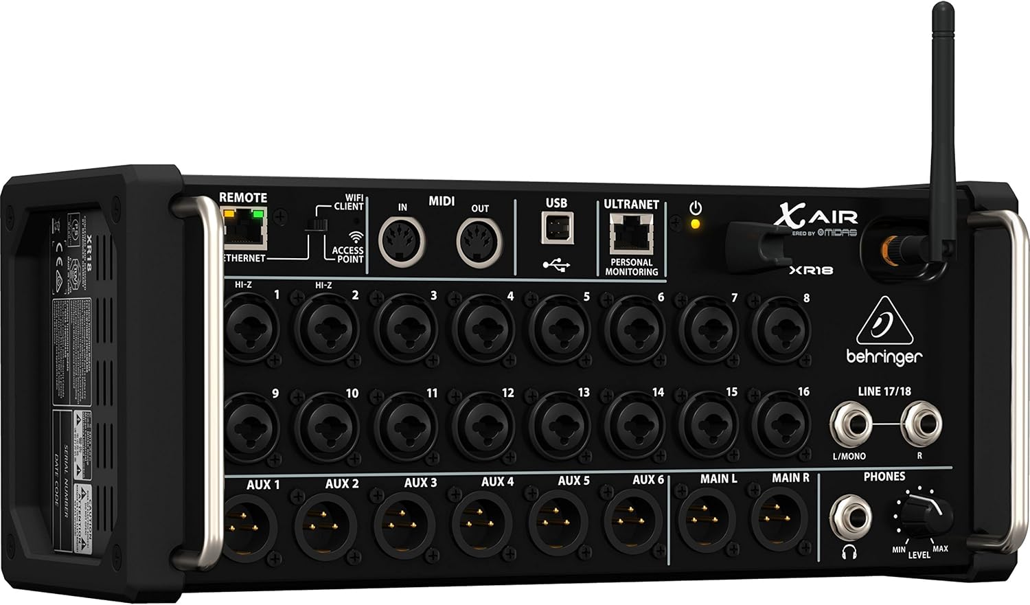 Behringer XR18 Mesa de Som Digital com 18 canais - Imagem 2