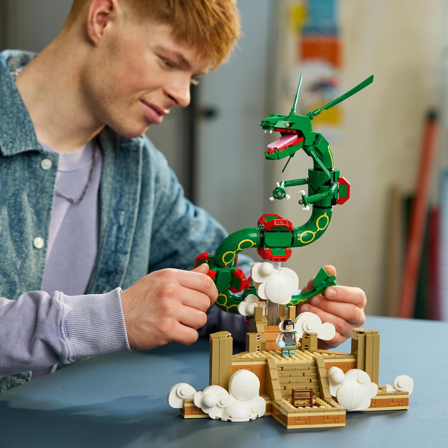 LEGO Pokémon Rayquaza 72168 - Imagem 3