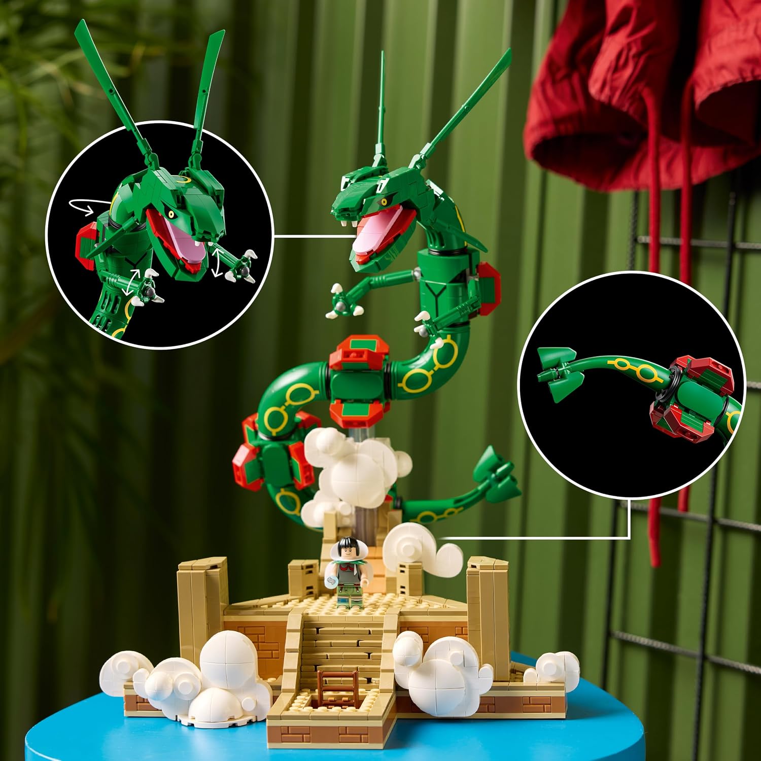 LEGO Pokémon Rayquaza 72168 - Imagem 4