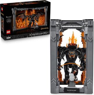LEGO Icons O Senhor dos Anéis: Aparador de Livros do Balrog™ 10367 LEGO Icons O Senhor dos Anéis: Aparador de Livros do Balrog™ 10367