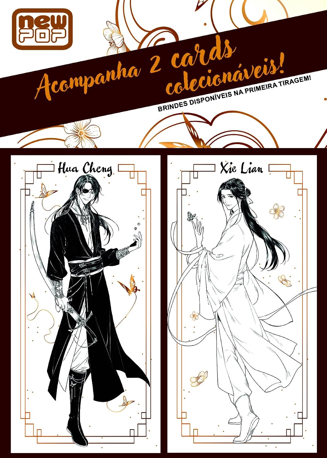 Bênção do Oficial Celestial - Livro 1 (Tian Guan CI Fu) - Imagem 3