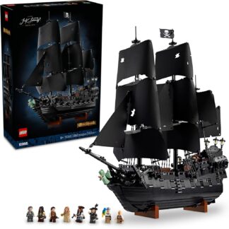 LEGO Icons Navio Pirata do Capitão Jack Sparrow, Kit de Construção para Adultos 10365 LEGO Icons Navio Pirata do Capitão Jack Sparrow, Kit de Construção para Adultos 10365