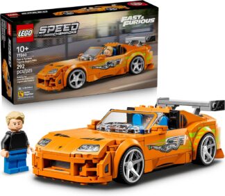 LEGO Speed Champions Velozes e Furiosos Toyota Supra MK4 77260 LEGO Speed Champions Velozes e Furiosos Toyota Supra MK4 77260