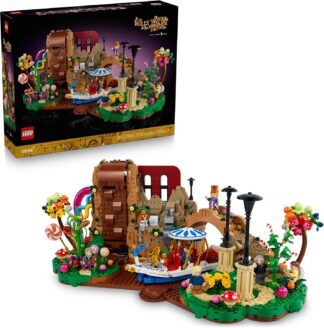 LEGO Ideas Willy Wonka e a Fábrica de Chocolate 21360 (2.025 Peças) LEGO Ideas Willy Wonka e a Fábrica de Chocolate 21360 (2.025 Peças)