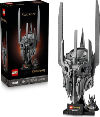 LEGO Icons O Senhor dos Anéis: Capacete do Sauron 11373 (538 Peças) LEGO Icons O Senhor dos Anéis: Capacete do Sauron 11373 (538 Peças)