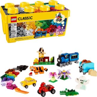 LEGO Classic – Caixa Média de Peças Criativas LEGO Classic – Caixa Média de Peças Criativas