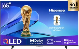 Hisense Smart TV UHD 4K HI-QLED 65″ Polegadas 65Q6QV