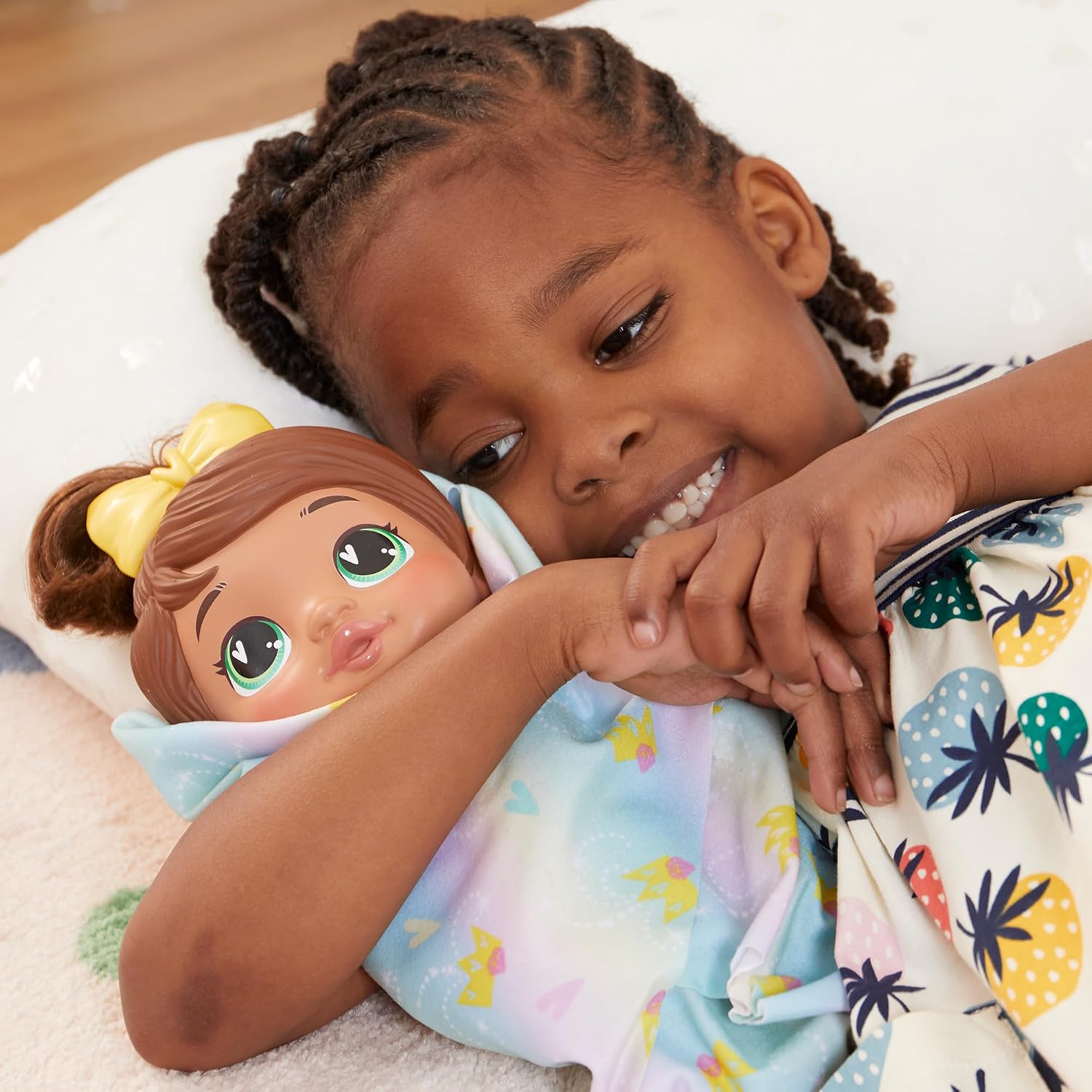 Baby Alive, Boneca, Bebê Shampoo, Sophia Sparkle - Cabelos Castanhos - Imagem 8