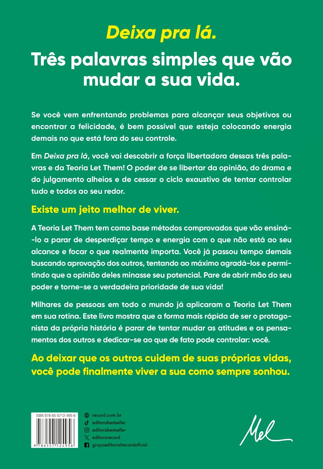 Deixa pra lá: A teoria Let Them - Imagem 2