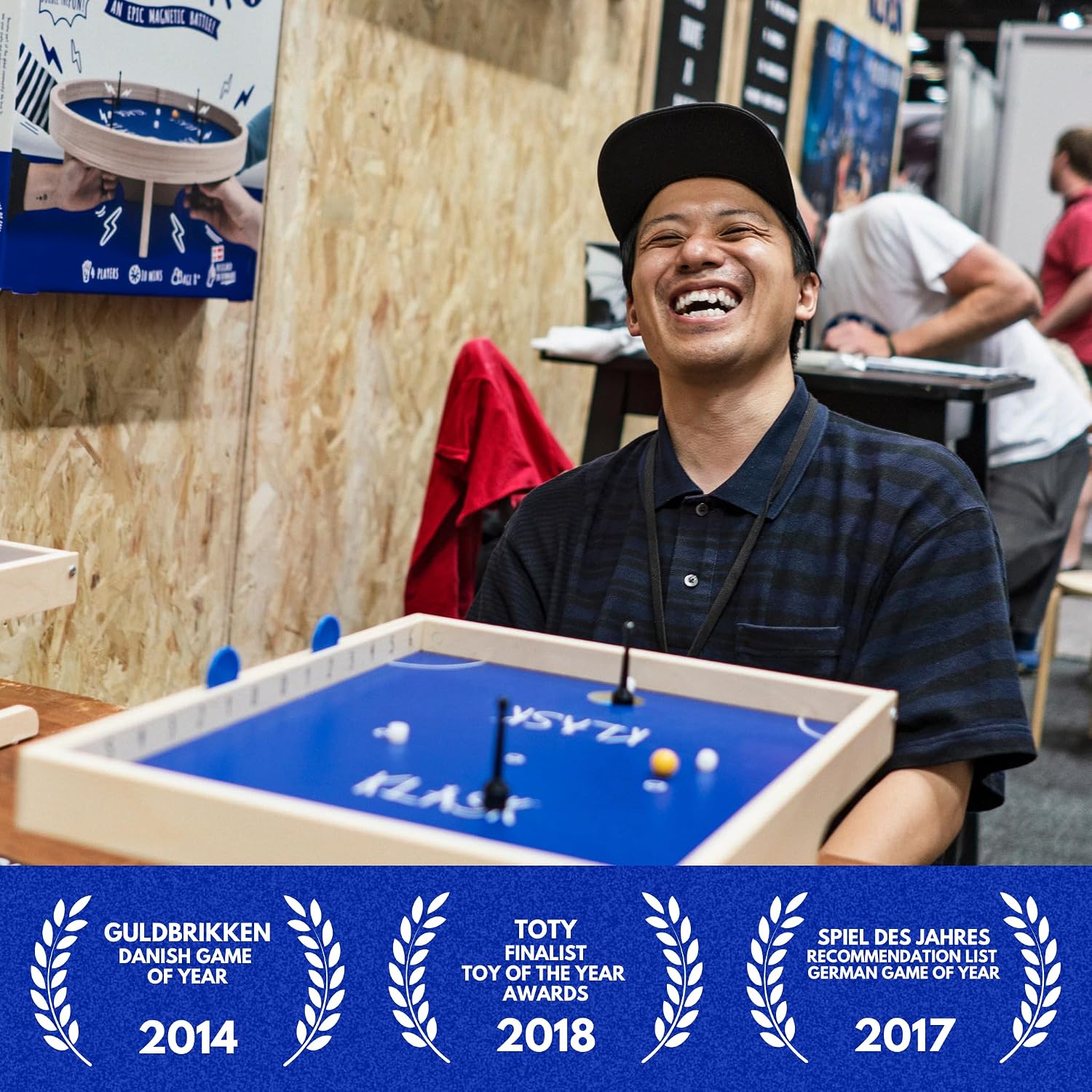 Klask, Galápagos Jogos - Imagem 5