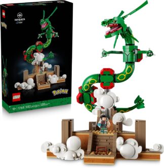 LEGO Pokémon Rayquaza 72168 LEGO Pokémon Rayquaza 72168