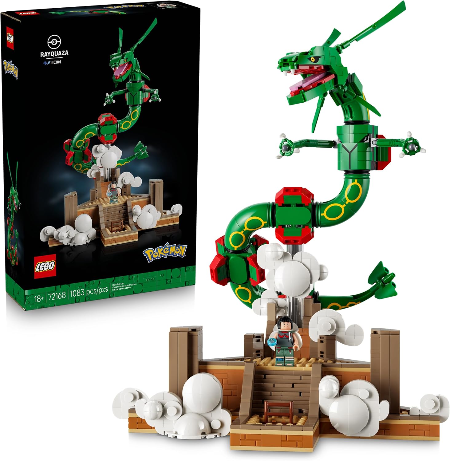 LEGO Pokémon Rayquaza 72168