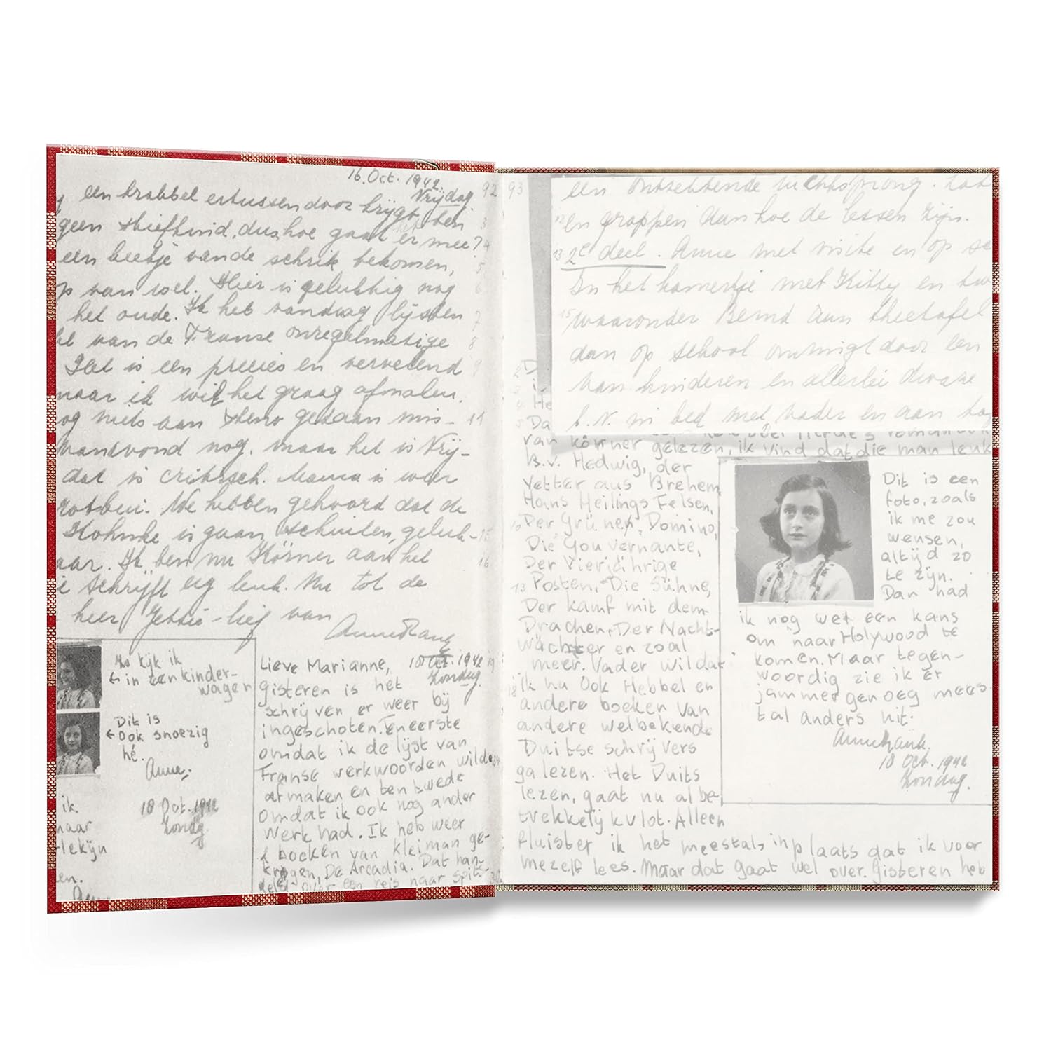 O diário de Anne Frank (edição oficial - capa dura) - Imagem 5