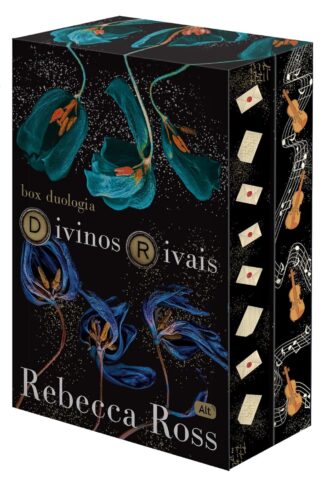 Box duologia Divinos Rivais Box duologia Divinos Rivais