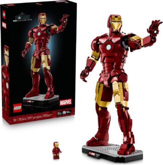 LEGO Marvel Homem de Ferro Mark 3: Edição de Colecionador 76344 LEGO Marvel Homem de Ferro Mark 3: Edição de Colecionador 76344