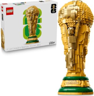 LEGO Editions Sports Troféu Oficial da Copa do Mundo FIFA™ 43020 LEGO Editions Sports Troféu Oficial da Copa do Mundo FIFA™ 43020