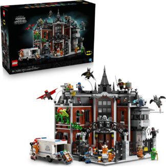 LEGO DC Batman Arkham Asylum Colecionável para Adultos 76300 (2.953 Peças) LEGO DC Batman Arkham Asylum Colecionável para Adultos 76300 (2.953 Peças)