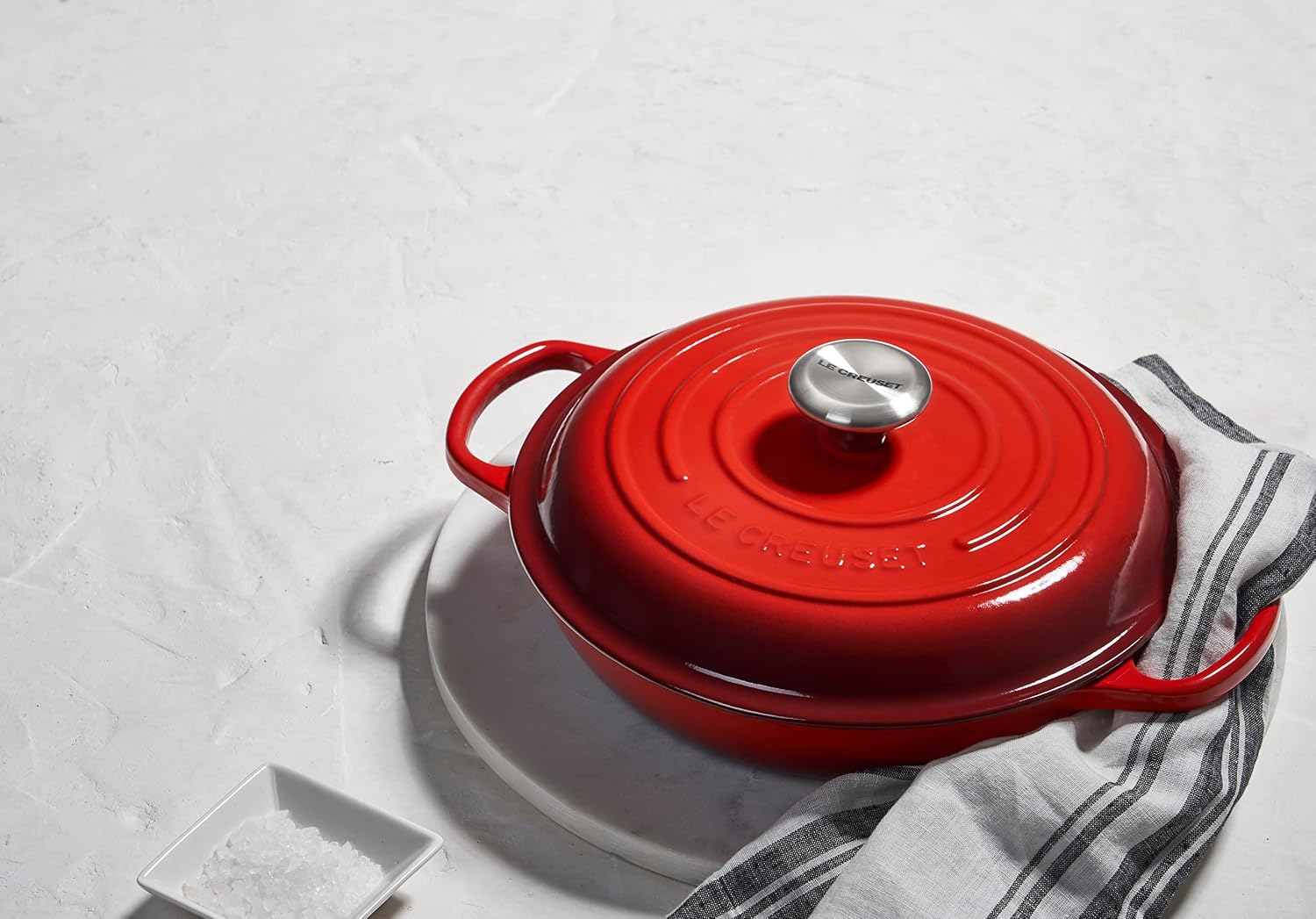 Le Creuset Caçarola Buffet 26cm Vermelho - Imagem 5
