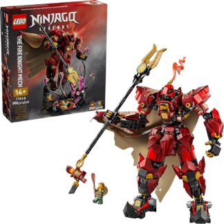 LEGO Ninjago O Meca Cavaleiro de Fogo 71846 (996 Peças) LEGO Ninjago O Meca Cavaleiro de Fogo 71846 (996 Peças)