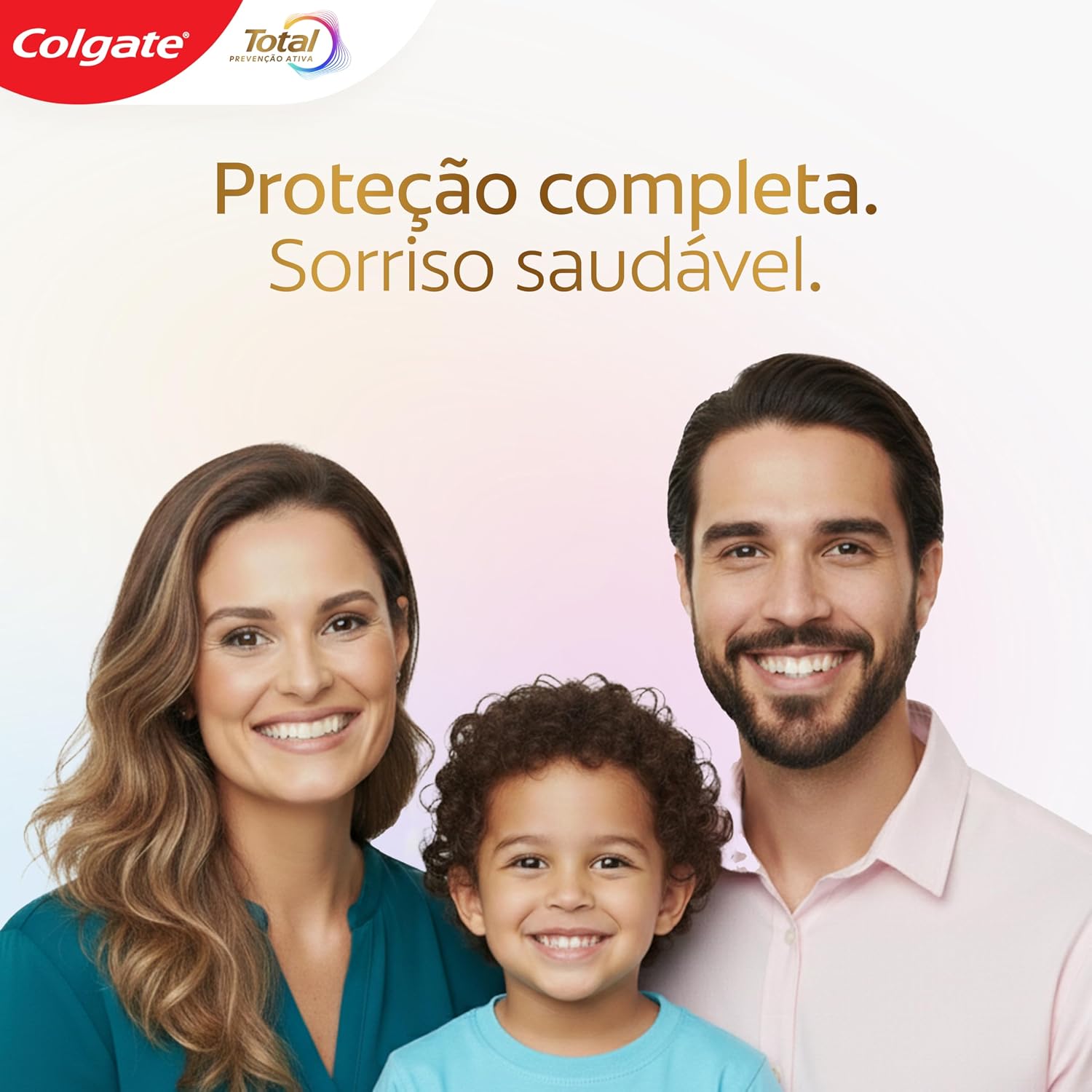 Colgate Total Original Mint Creme Dental com Flúor, 2x180g - Imagem 6