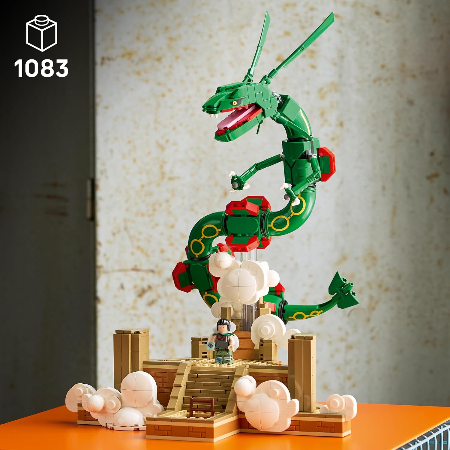 LEGO Pokémon Rayquaza 72168 - Imagem 2