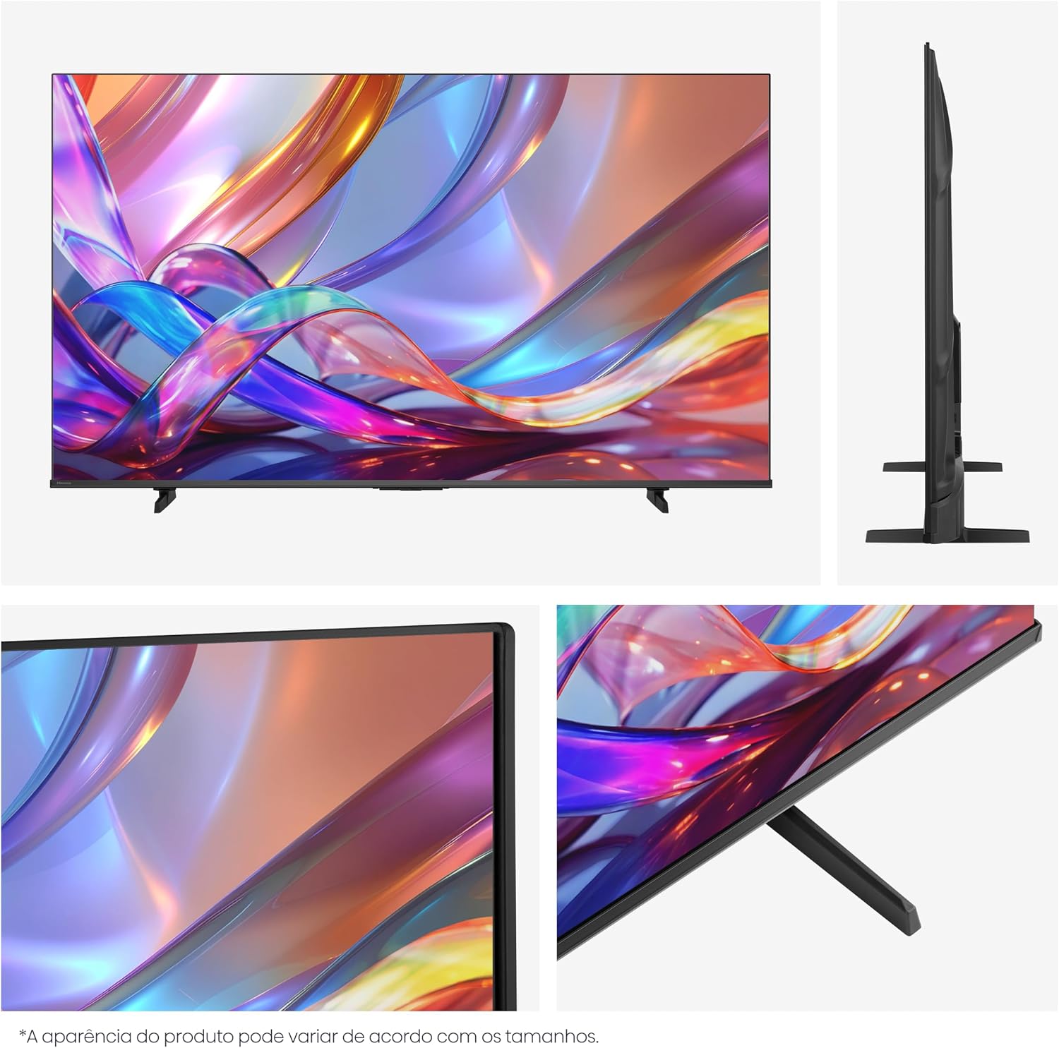 Hisense Smart TV UHD 4K HI-QLED 65" Polegadas 65Q6QV - Imagem 11