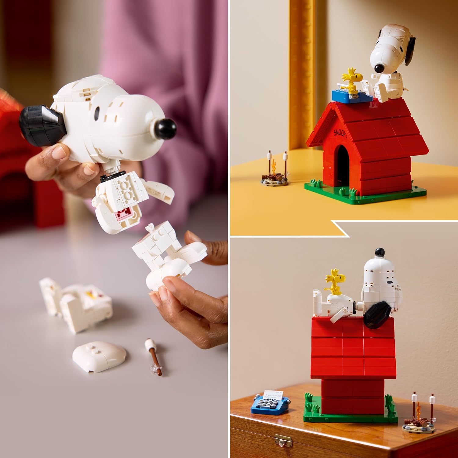 LEGO Ideas Peanuts: A Casinha do Snoopy 21368 - Imagem 4