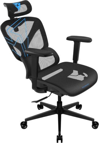 Cadeira Ergonômica YTC Mesh Azul ThunderX3