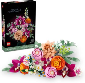 LEGO Botanicals Lindo Buquê de Flores Rosas 10342 LEGO Botanicals Lindo Buquê de Flores Rosas 10342