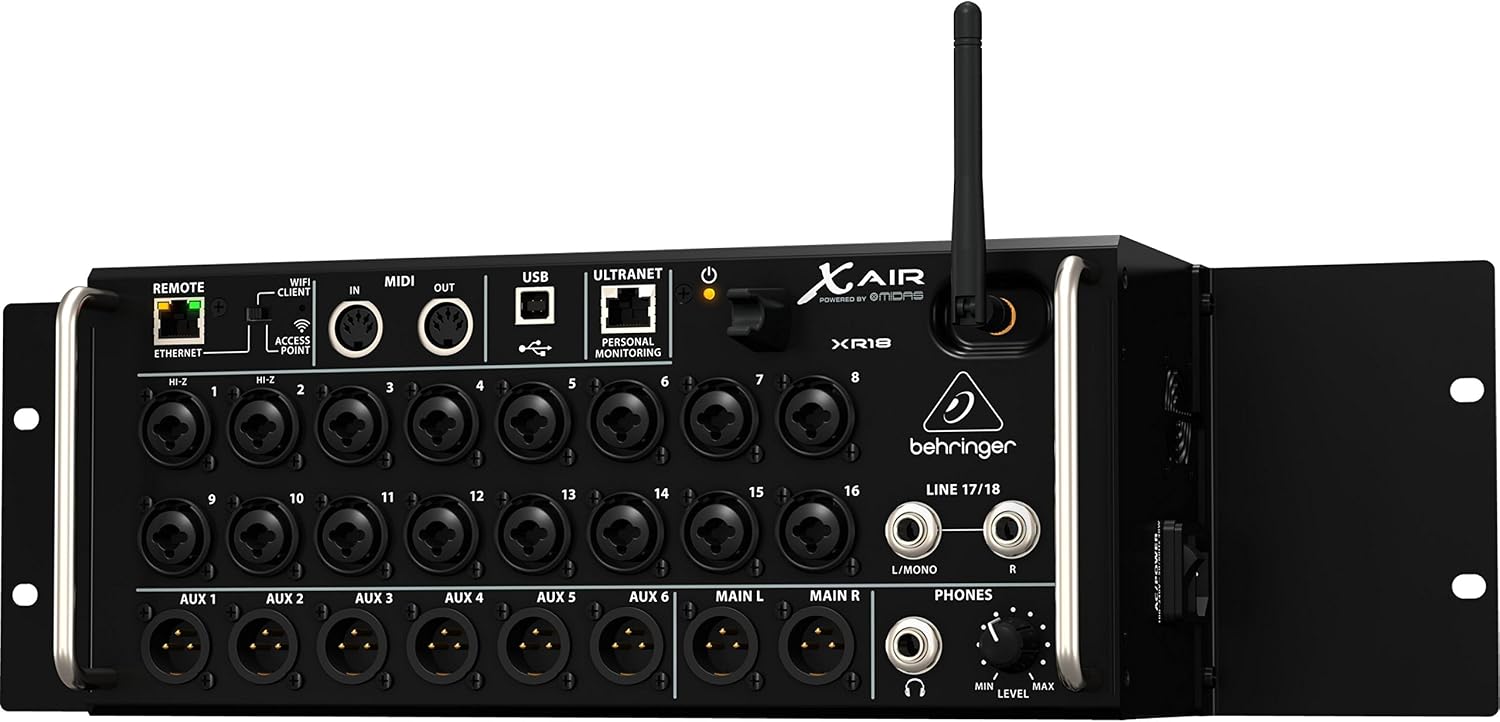 Behringer XR18 Mesa de Som Digital com 18 canais - Imagem 4