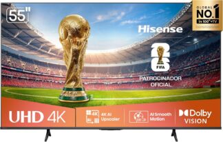 Hisense Smart TV 4K 55″ Polegadas 55A6NV