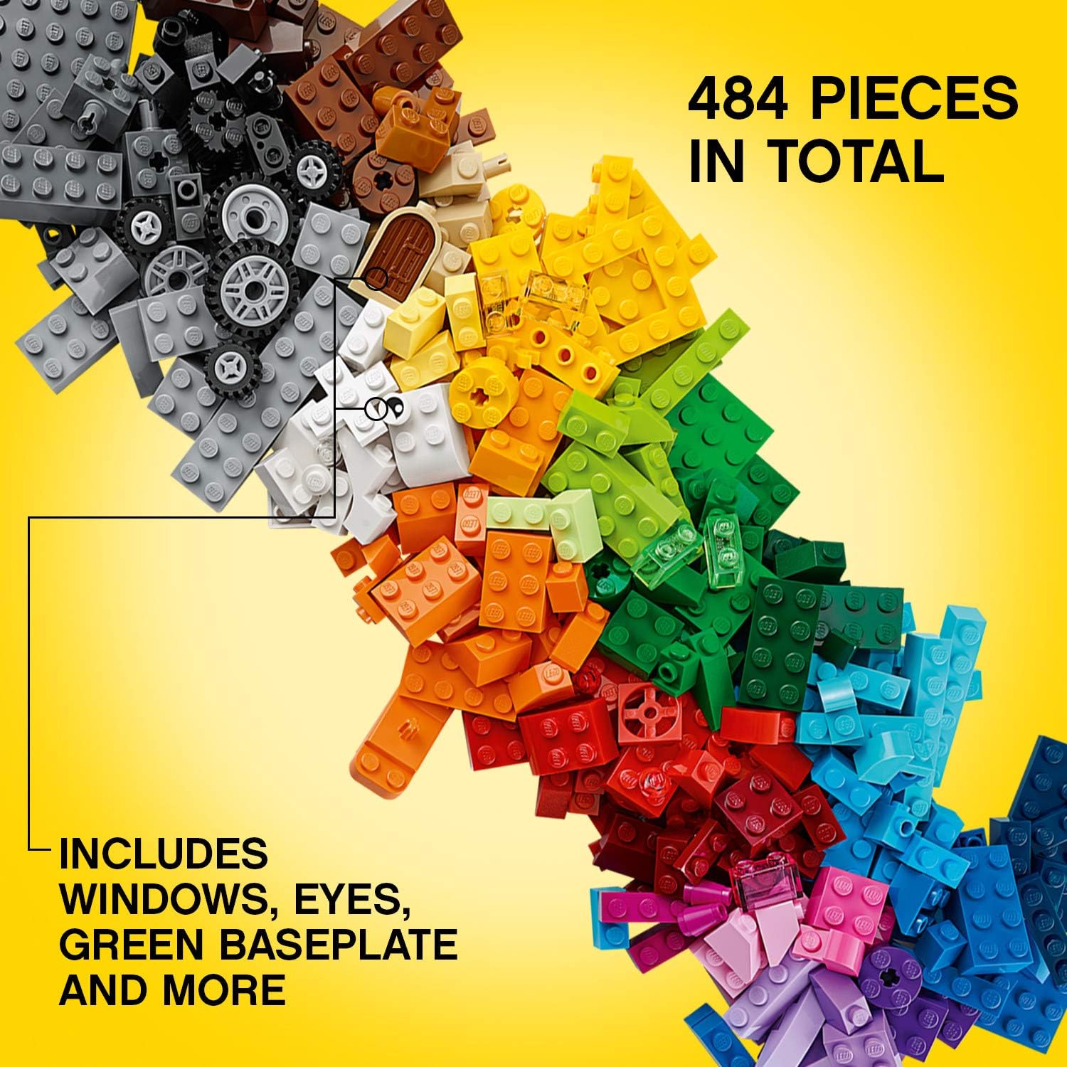 LEGO Classic - Caixa Média de Peças Criativas - Imagem 7