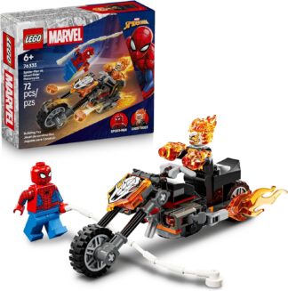 LEGO Marvel Homem-Aranha vs. Motocicleta Fantasma com Motocicleta 76335 LEGO Marvel Homem-Aranha vs. Motocicleta Fantasma com Motocicleta 76335