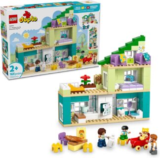 LEGO DUPLO Town Casa de Família Moderna 3 em 1 com Figuras 10470 LEGO DUPLO Town Casa de Família Moderna 3 em 1 com Figuras 10470