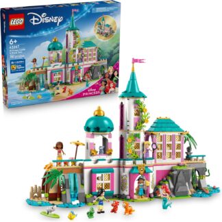 LEGO Disney Princess Castelo e Animais de Estimação 43267 (787 Peças) LEGO Disney Princess Castelo e Animais de Estimação 43267 (787 Peças)