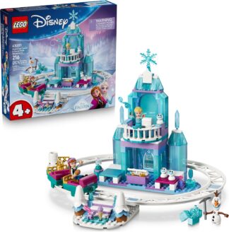 LEGO Disney Frozen: Castelo de Gelo da Elsa e Aventura de Passeio de Neve 43281