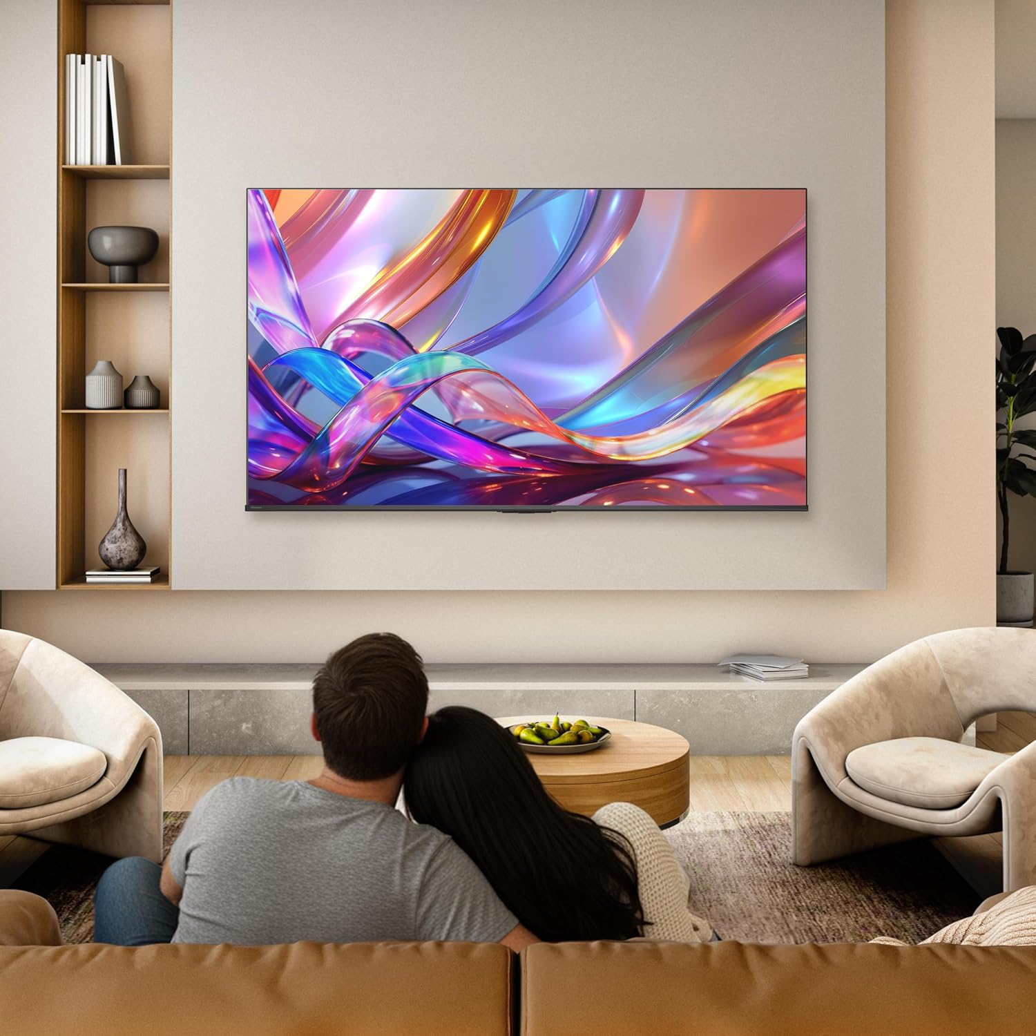 Hisense Smart TV UHD 4K HI-QLED 65" Polegadas 65Q6QV - Imagem 3