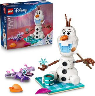 LEGO Disney Frozen Piquenique Divertido com Olaf e Bruni 43287 (478 Peças)